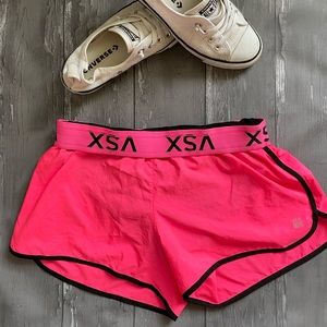Hot Pink VS Running Shorts